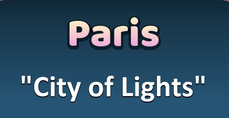 Paris City of Lights