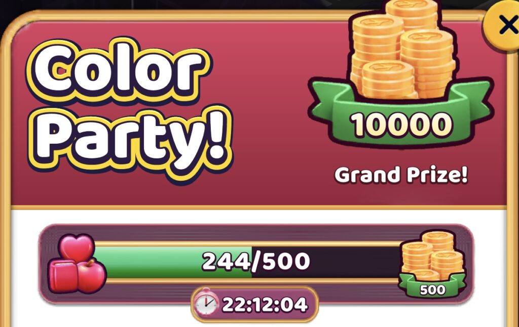 Color Party Event