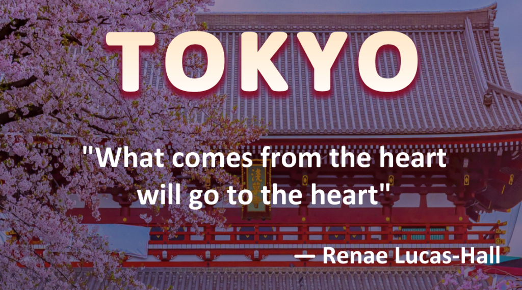 Tokyo Quote